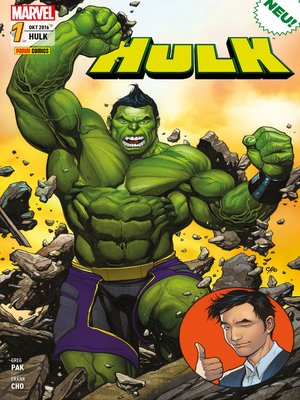 cover image of Hulk 1--Der total geniale Hulk